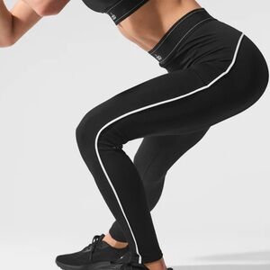 ALO Yoga Black High-Waist Leggings